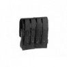ABZAV|5.56 2x Double Mag Pouch  Black Invader Gear