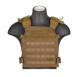 Lightweight Carrier Plate Tan Lancer Tactical