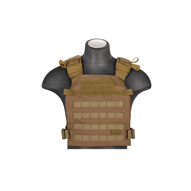 ABZAV|Lightweight Carrier Plate Tan Lancer Tactical
