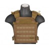 ABZAV|Lightweight Carrier Plate Tan Lancer Tactical