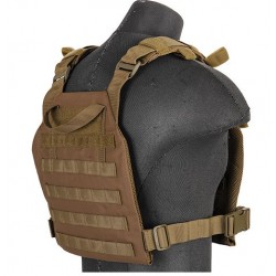 ABZAV|Lightweight Carrier Plate Tan Lancer Tactical