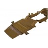 ABZAV|Lightweight Carrier Plate Tan Lancer Tactical