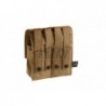 ABZAV|5.56 2x Double Mag Pouch  Coyote Invader Gear