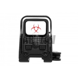 ABZAV|XPS 2-Z Red Dot Black Aim-o