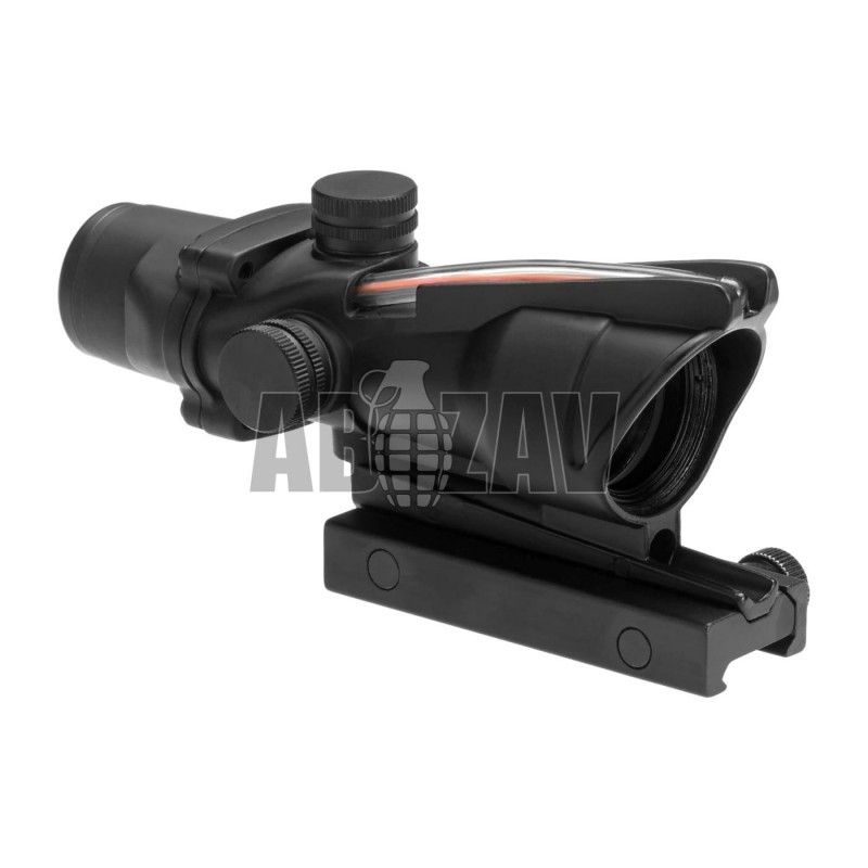 ABZAV|4x32C Combat Scope Fiber Zwart Aim-o