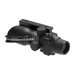 ABZAV|4x32C Combat Scope Fiber Zwart Aim-o
