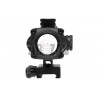 ABZAV|4x32C Combat Scope Fiber Zwart Aim-o
