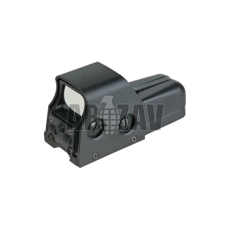 ABZAV|553 Red Dot Zwart Aim-o