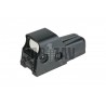 ABZAV|553 Red Dot Zwart Aim-o