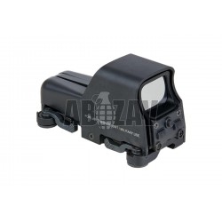 ABZAV|553 Red Dot Zwart Aim-o