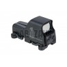 ABZAV|553 Red Dot Zwart Aim-o