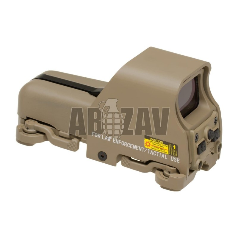ABZAV|553 Red Dot Tan Aim-o