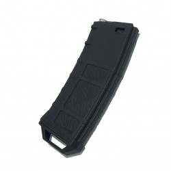 ABZAV|Magazine M4 250Rds Fast-feed mid-cap Type A Zwart/Smoke Amarok