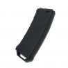 ABZAV|Magazine M4 250Rds Fast-feed mid-cap Type A Noir/Fumer Amarok