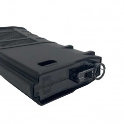 ABZAV|Magazine M4 250Rds Fast-feed mid-cap Type A Noir/Fumer Amarok