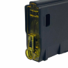 ABZAV|Magazine M4 250Rds Fast-feed mid-cap Type A Zwart/Geel Amarok