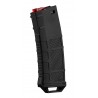 ABZAV|Magazine M4 250Rds Fast-feed mid-cap Type A Zwart/Rood Amarok
