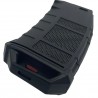 ABZAV|Magazine M4 250Rds Fast-feed mid-cap Type A Zwart/Rood Amarok