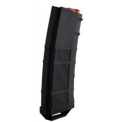 ABZAV|Magazine M4 250Rds Fast-feed mid-cap Type A Zwart/Rood Amarok