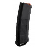 ABZAV|Magazine M4 250Rds Fast-feed mid-cap Type A Zwart/Rood Amarok