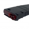 ABZAV|Magazine M4 250Rds Fast-feed mid-cap Type A Zwart/Rood Amarok