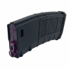 ABZAV|Magazine M4 250Rds Fast-feed mid-cap Type A Zwart/Magenta Amarok