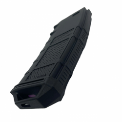 ABZAV|Magazine M4 250Rds Fast-feed mid-cap Type A Zwart/Magenta Amarok