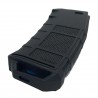 ABZAV|Magazine M4 250Rds Fast-feed mid-cap Type A Noir/Bleu Amarok