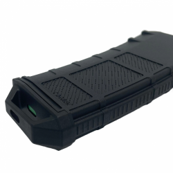 ABZAV|Magazine M4 250Rds Fast-feed mid-cap Type A Zwart/Groen Amarok