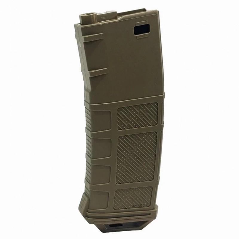 ABZAV|Magazine M4 250Rds Fast-feed mid-cap Type A FDE Amarok