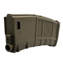 ABZAV|Magazine M4 250Rds Fast-feed mid-cap Type A FDE Amarok