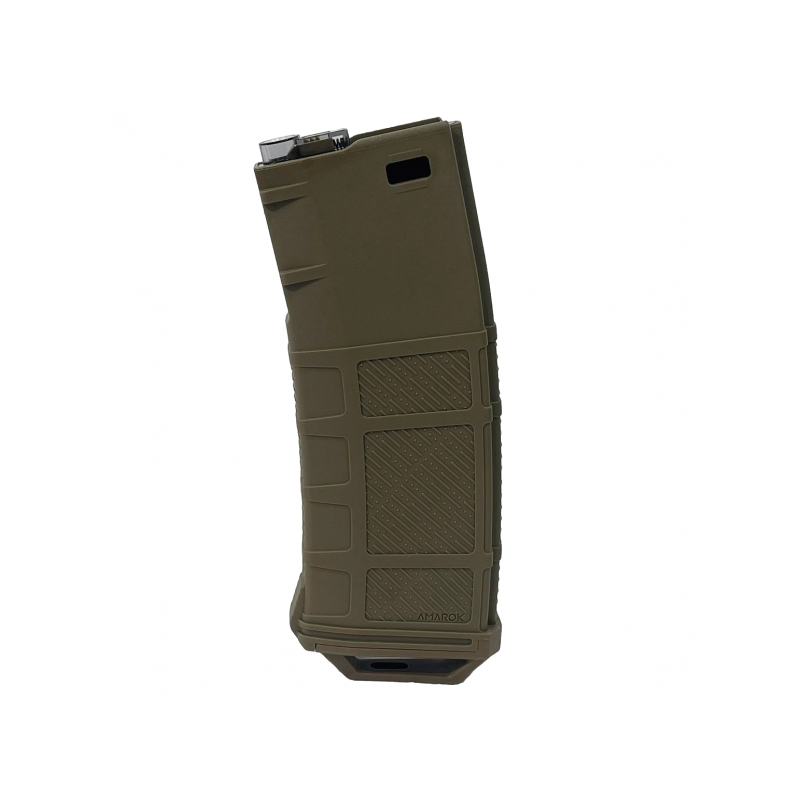 ABZAV|Magazine M4 250Rds Fast-feed mid-cap Type A FDE/Smoke Amarok