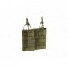 ABZAV|5.56 Double Direct Action Mag Pouch  OD Invader Gear