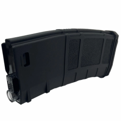 ABZAV|Magazine M4 250Rds Fast-feed mid-cap Type B Zwart/Smoke Amarok