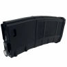 ABZAV|Magazine M4 250Rds Fast-feed mid-cap Type B Zwart/Smoke Amarok