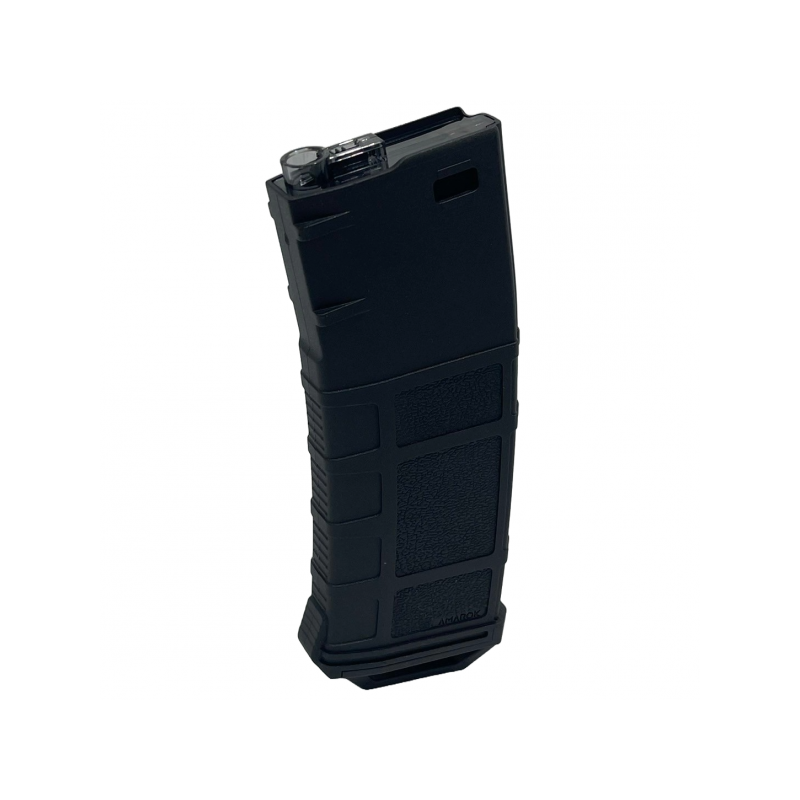 ABZAV|Magazine M4 250Rds Fast-feed mid-cap Type B Zwart/Smoke Amarok