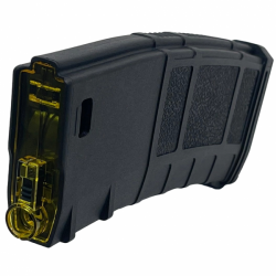 ABZAV|Magazine M4 250Rds Fast-feed mid-cap Type B Zwart/Geel Amarok