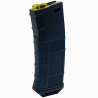 ABZAV|Magazine M4 250Rds Fast-feed mid-cap Type B Noir/Jaune Amarok
