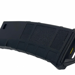 ABZAV|Magazine M4 250Rds Fast-feed mid-cap Type B Zwart/Geel Amarok