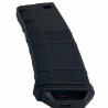 ABZAV|Magazine M4 250Rds Fast-feed mid-cap Type B Zwart/Rood Amarok