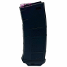 ABZAV|Magazine M4 250Rds Fast-feed mid-cap Type B Noir/Magenta Amarok