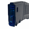 ABZAV|Magazine M4 250Rds Fast-feed mid-cap Type B Noir/Bleu Amarok