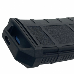 ABZAV|Magazine M4 250Rds Fast-feed mid-cap Type B Noir/Bleu Amarok