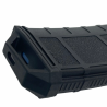 ABZAV|Magazine M4 250Rds Fast-feed mid-cap Type B Zwart/Blauw Amarok
