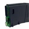 ABZAV|Magazine M4 250Rds Fast-feed mid-cap Type B Zwart/Groen Amarok