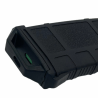ABZAV|Magazine M4 250Rds Fast-feed mid-cap Type B Zwart/Groen Amarok