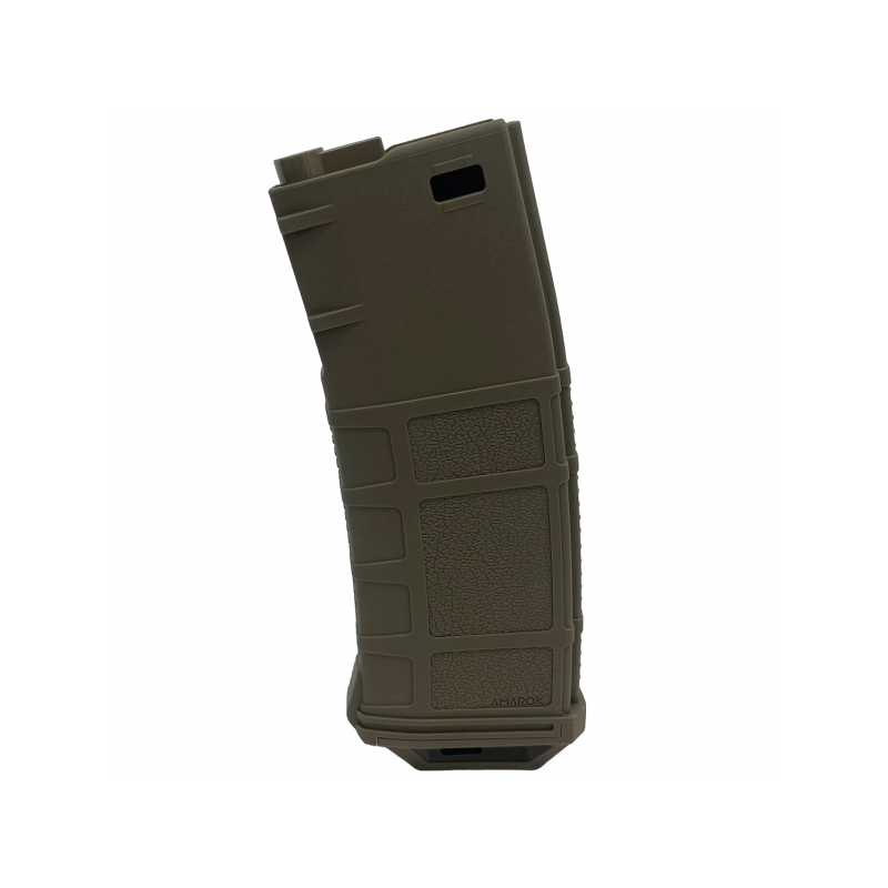 ABZAV|Magazine M4 250Rds Fast-feed mid-cap Type B FDE Amarok