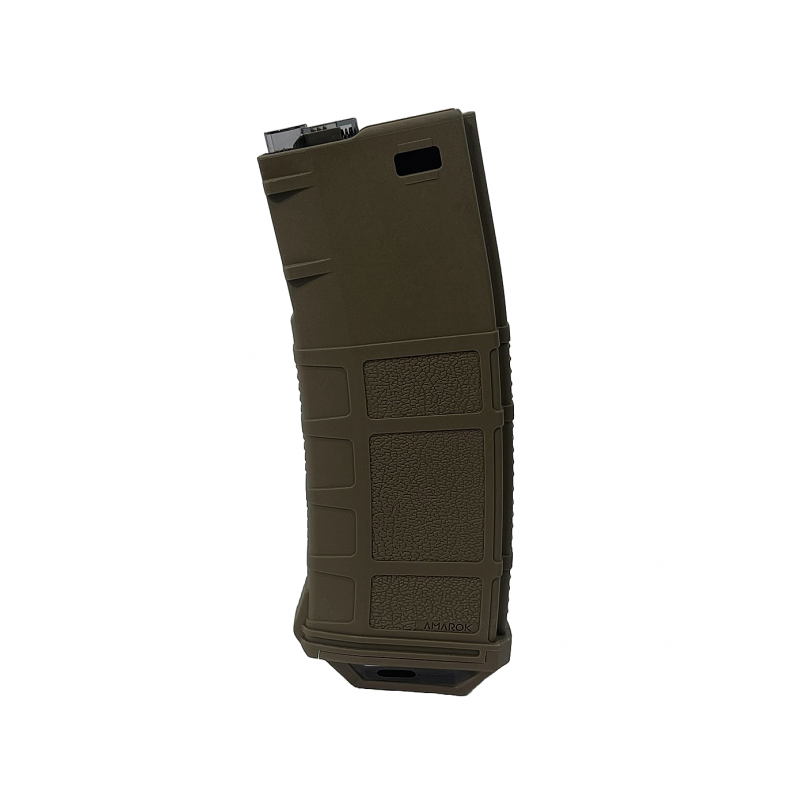 ABZAV|Magazine M4 250Rds Fast-feed mid-cap Type B FDE/Smoke Amarok