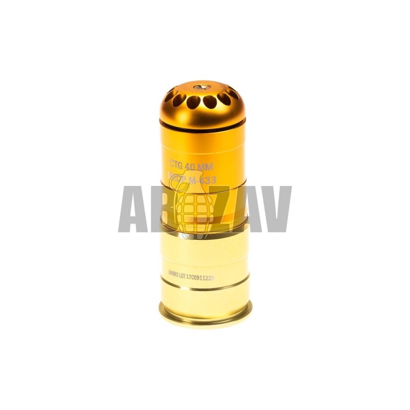 ABZAV|BB Shower 120rds Gas Gold S&T
