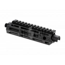 ABZAV|AAP01 SMG Handguard Black Action Army